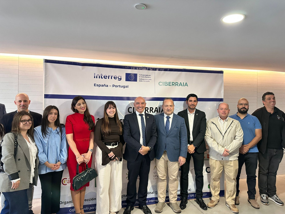 Extremadura, región clave para reforzar la ciberseguridad en el espacio España-Portugal