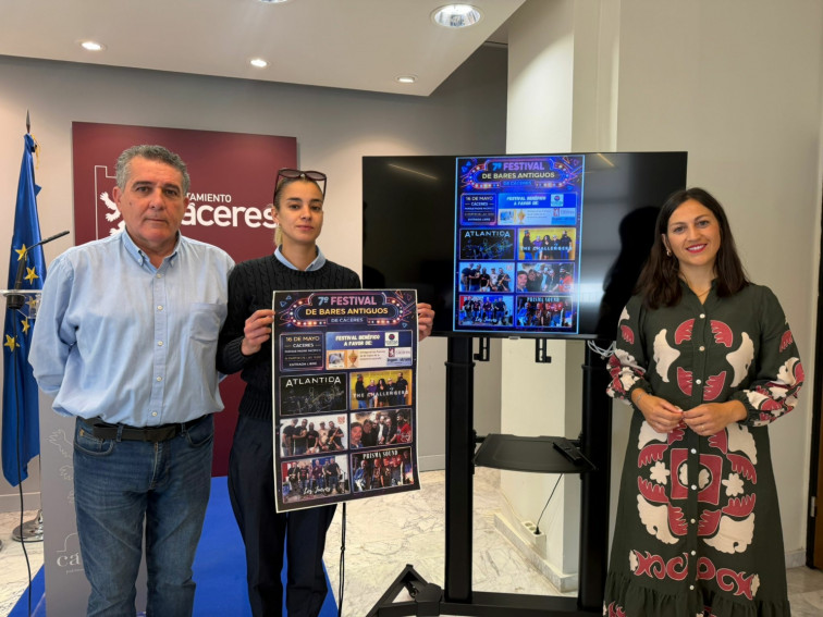 Gastronomía y música cacereña para celebrar el VII Festival de Bares Antiguos