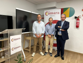 Moraleja estrena oficina de la Cámara de Comercio para dinamizar la economía local