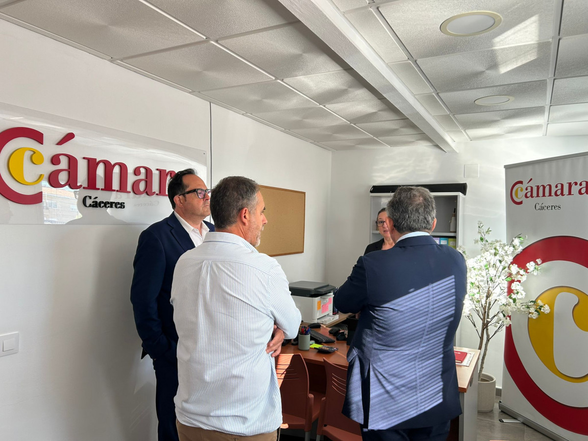 Oficina camara de comercio en moraleja