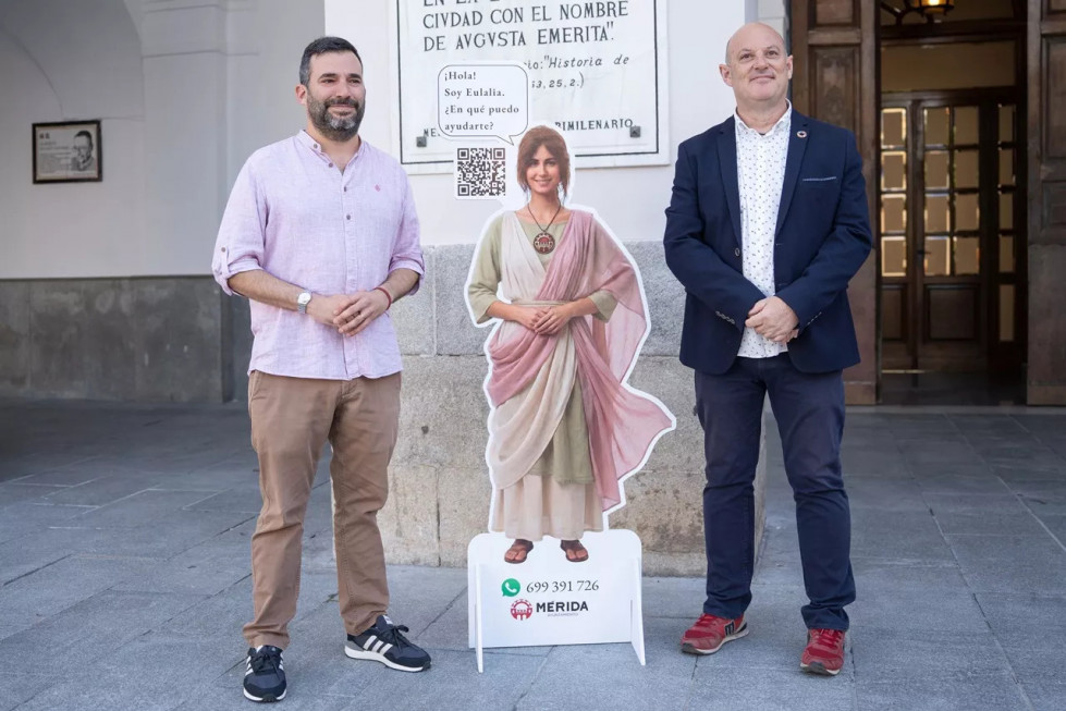 Mérida lanza ‘Eulalia’, su nuevo asistente virtual para modernizar la atención ciudadana