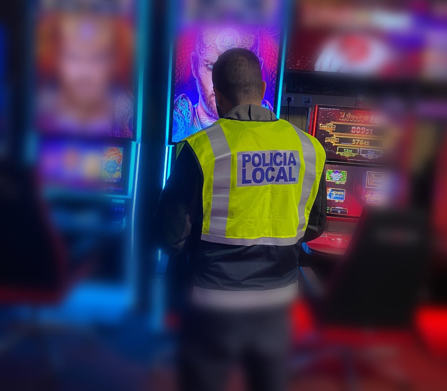 La Policía Local de Plasencia intensifica la vigilancia en los locales de apuestas