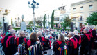 La Tuna de Mayores llena de música y tradición Badajoz por las Cruces de Mayo