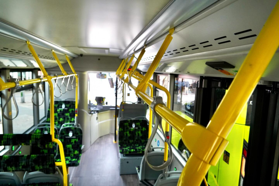 El transporte urbano de Badajoz contará con siete nuevos autobuses 100% eléctricos