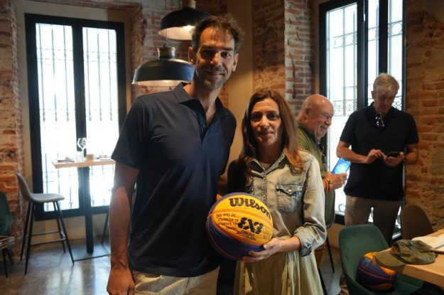 El torneo benéfico de baloncesto 3x3 de Jose Manuel Calderón arrancará este sábado en Zafra