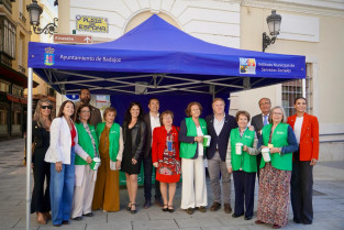 Badajoz se vuelca con el Día de la Cuestación en apoyo a la lucha contra el cáncer