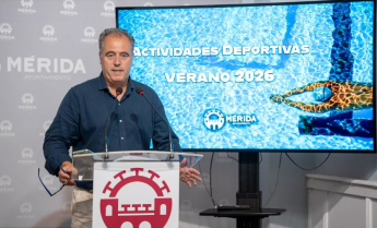 Mérida oferta más de 600 plazas en su programación deportiva de verano