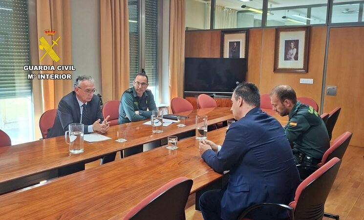 La Guardia Civil refuerza la vigilancia en el campo extremeño para evitar hurtos