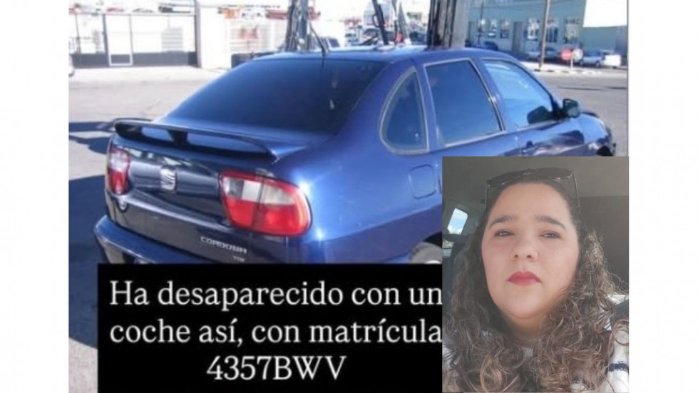 Buscan a Melody, una joven de 38 años desaparecida en Trujillo