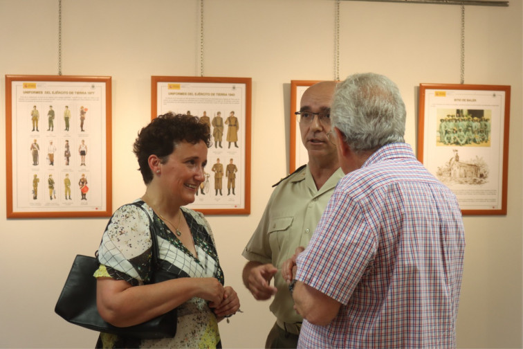 Cáceres ofrecerá una exposición sobre las Fuerzas Armadas