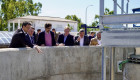 Inaugurada en Badajoz una instalación pionera para la sostenibilidad del ciclo del agua