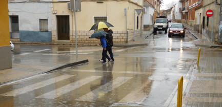 El norte de Cáceres en alerta por lluvias este sábado