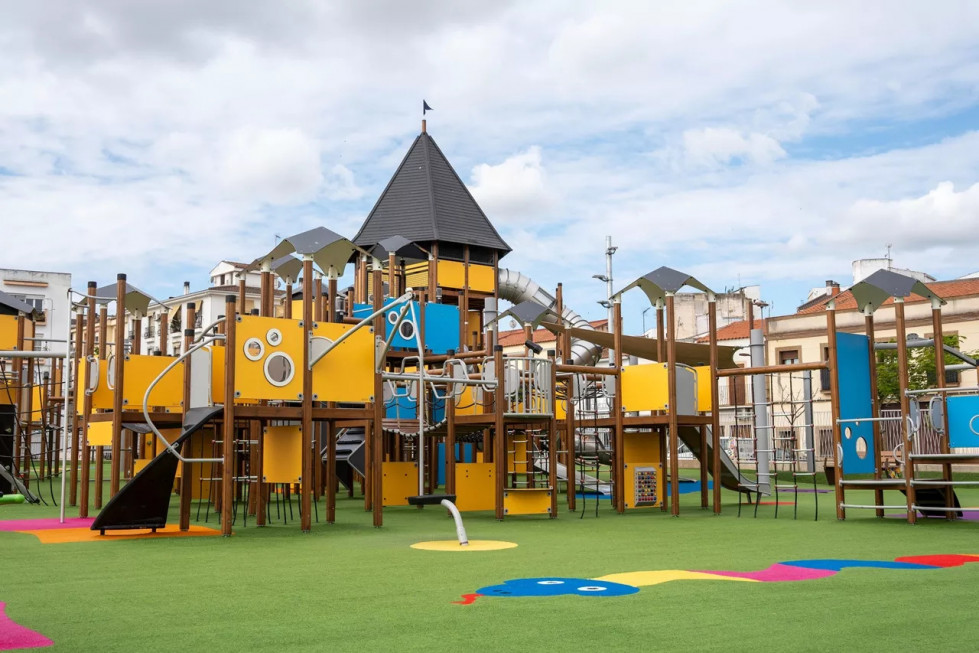 La Ciudad de la Infancia de Mérida abrirá sus puertas por las mañanas a los colegios
