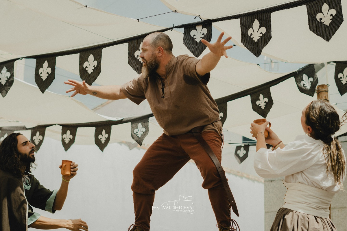 Festival Medieval de Alburquerque, Viajes, Turismo, Extremadura, Historia, Recreaciones, 6