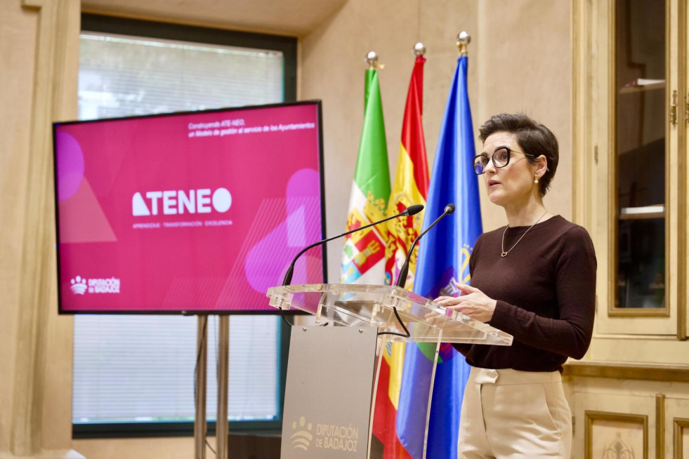 Un proyecto pionero moderniza la gestión en pequeños municipios de Badajoz