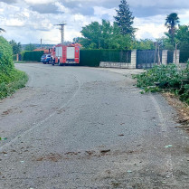 Restablecido el tráfico en la carretera del Rincón del Obispo