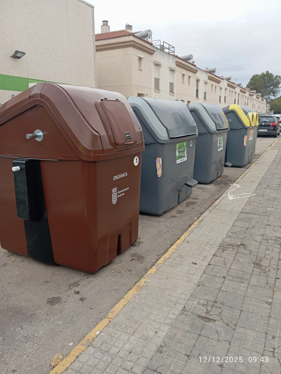 Moraleja prepara la llegada del contenedor marrón con reparto gratuito de cubos y bolsas