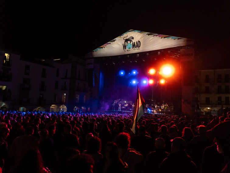 Más de 120.000 personas disfrutaron del Womad de Cáceres pese a la lluvia