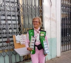 El cupón diario de la ONCE deja 350.000 euros en Extremadura