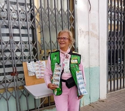 El cupón diario de la ONCE deja 350.000 euros en Extremadura