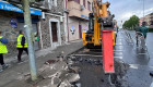 El Ayuntamiento de Moraleja remodela el acerado de la Avenida Extremadura