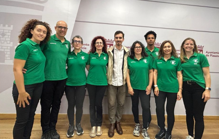 Diez palistas de Plasencia, convocados con la Selección Española para el Europeo