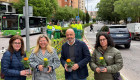 Cáceres planta 9.000 flores para renovar sus zonas verdes esta primavera