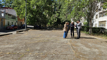 Cáceres construirá un nuevo aparcamiento con 25 plazas en la barriada de Llopis-Ivorra