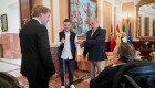 Badajoz apoya un proyecto de IA que devuelve la voz a personas con discapacidad