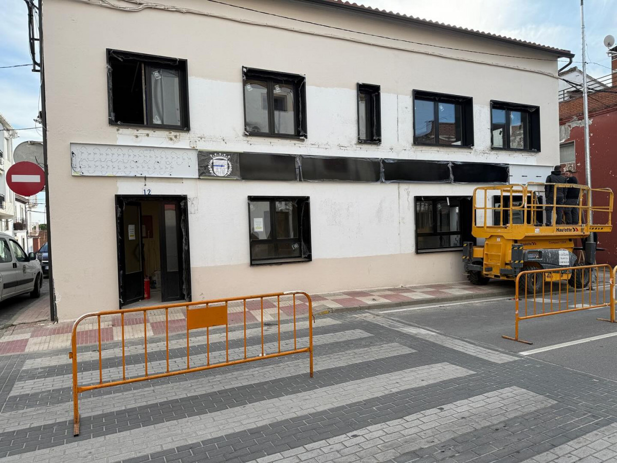 Juzgado Talayuela obras 3