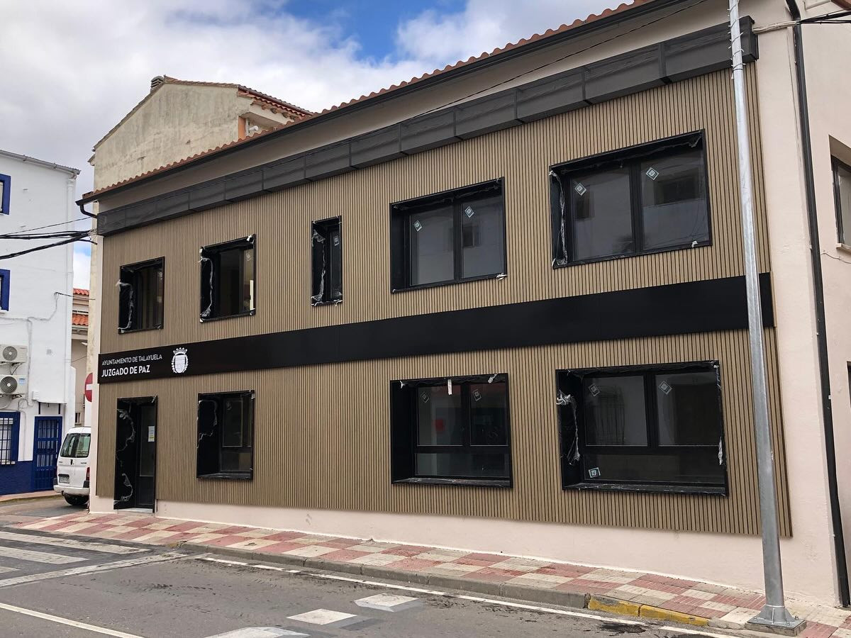 Juzgado Talayuela obras 4