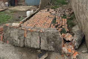 “Son segundos, pasa y deja el destrozo”: Villa del Campo hace balance del paso del tornado