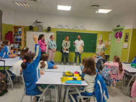 Educación se compromete a mantener la unidad del colegio de Guijo, Villa del Campo y Pozuelo