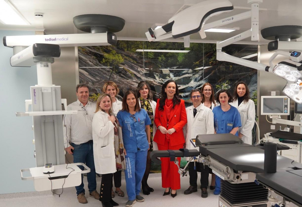 El Hospital de Plasencia ya cuenta con otro nuevo quirófano
