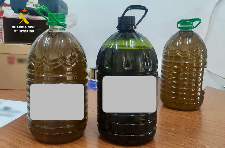Investigan una trama de comercialización fraudulenta de aceite en Cáceres