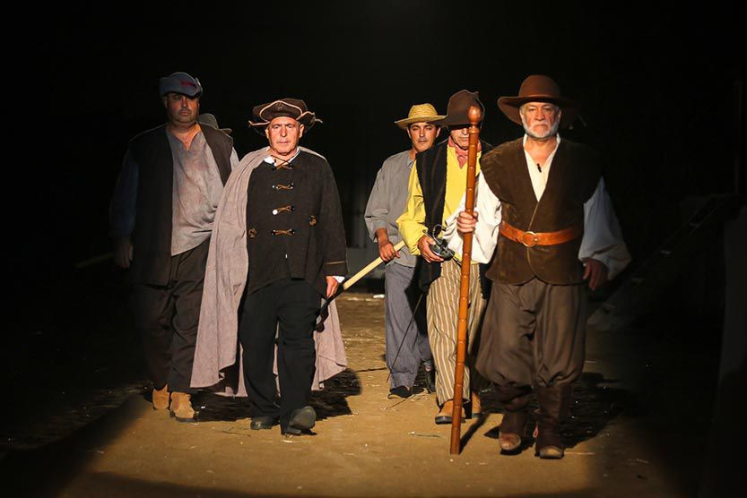 Zalamea de la serena, Teatro, Calderón de la Barca, 5