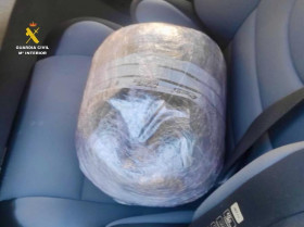 Pillado con más de 300 gramos de marihuana en un control del Festival Womad de Cáceres