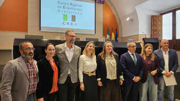 Cáceres tendrá en 2031 un centro de enseñanzas artísticas en el antiguo hospital provincial