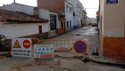 Las obras de la calle García Galarza entran en su fase final en Coria