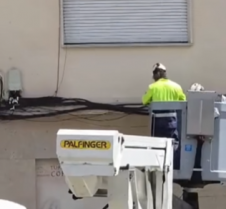 Comienzan las obras de renovación eléctrica en el entorno de la Plaza de Abastos de Coria