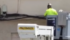 Comienzan las obras de renovación eléctrica en el entorno de la Plaza de Abastos de Coria
