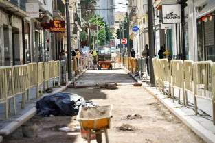 El Casco Antiguo de Badajoz avanza en su renovación con mejoras de accesibilidad y movilidad