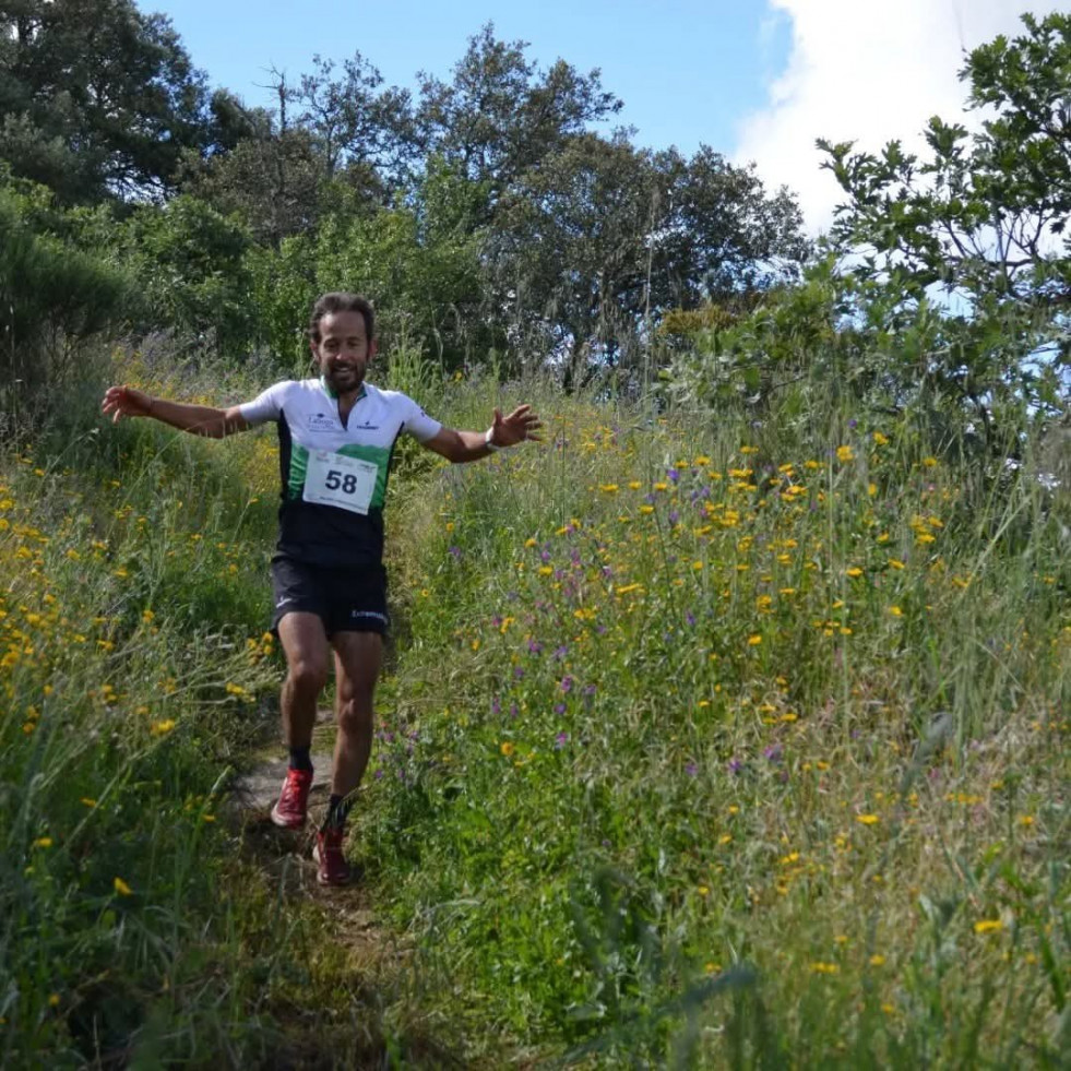 Deporte por las enfermedades raras: el móvil solidario del Trail Rayano de Villanueva del Fresno