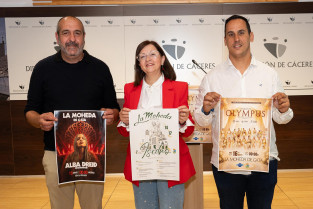 Las orquestas Olympus y SMS encabezarán las fiestas de San Isidro Labrador en La Moheda de Gata