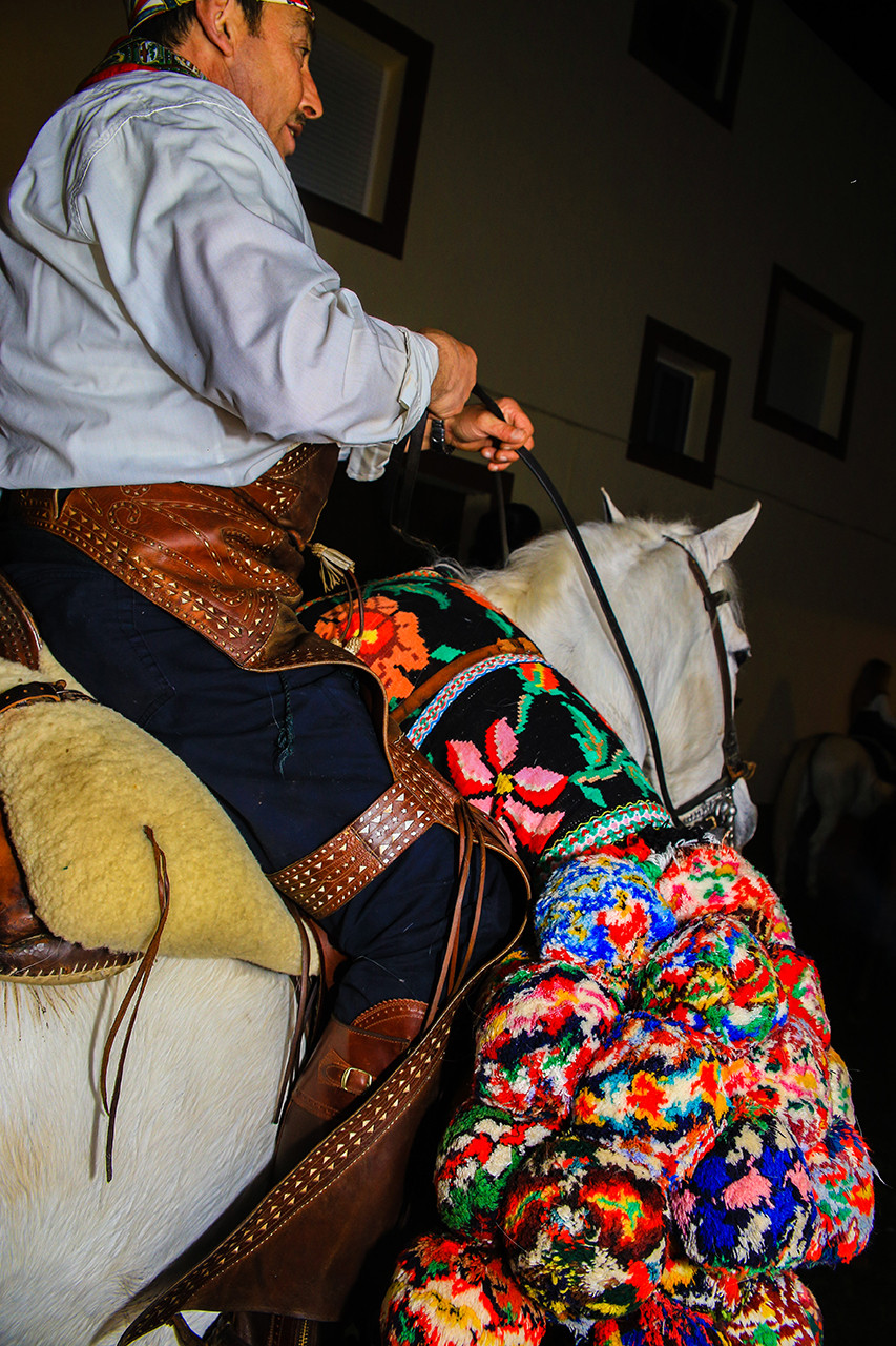Carrera de san anton navalvillar de pela caballo