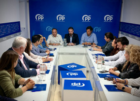 Laureano León dejará la presidencia del PP de Cáceres tras 22 años al frente del partido