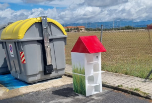 Talayuela apuesta por el bienestar animal con nuevas gateras urbanas