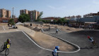 El Ayuntamiento de Badajoz moderniza el circuito de BMX de Valdepasillas