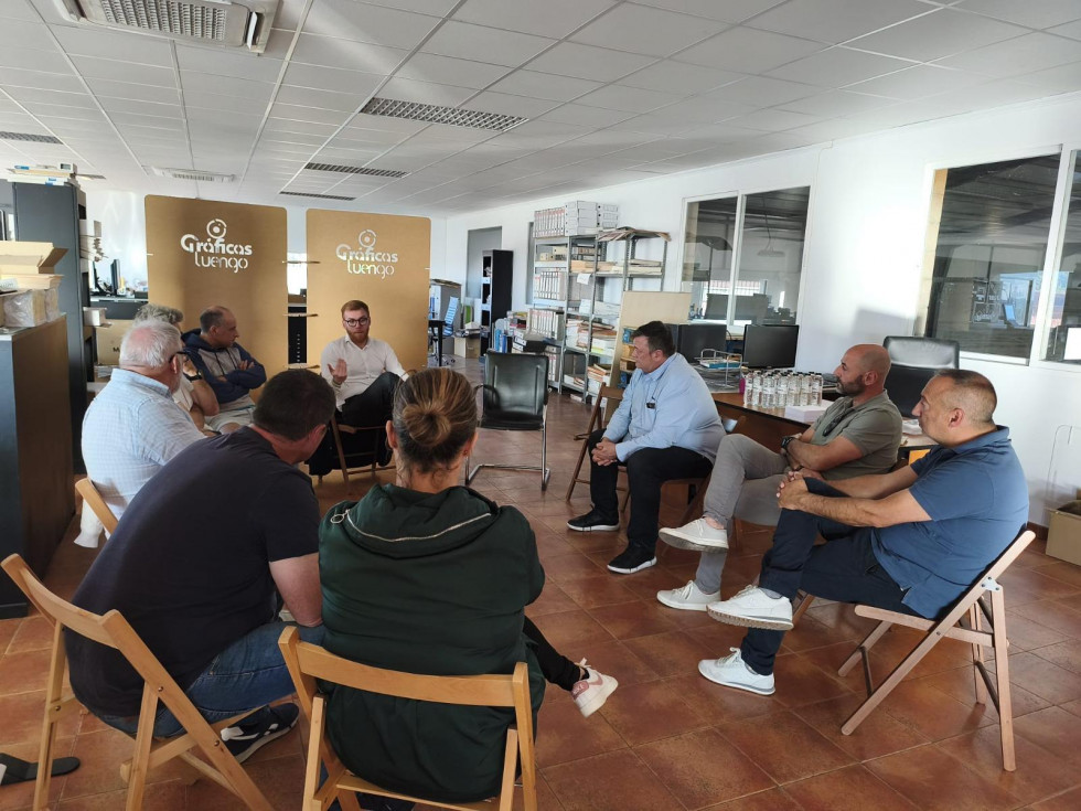 El PSOE de Navalmoral recoge las demandas de los empresarios del polígono Campo Arañuelo