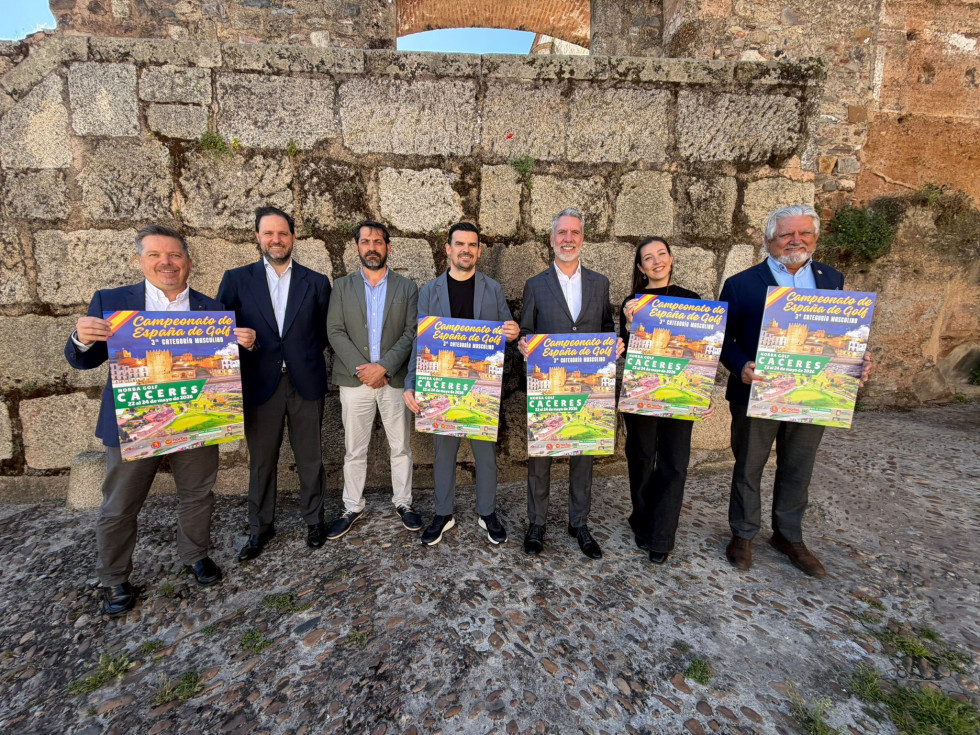 Extremadura será sede del Campeonato de España Masculino de 3ª Categoría de Golf